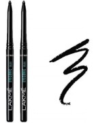Lakme Eyeconic Kajal Deep Black, Twin Pack (0.35g+0.35g) Lasts upto 22Hr